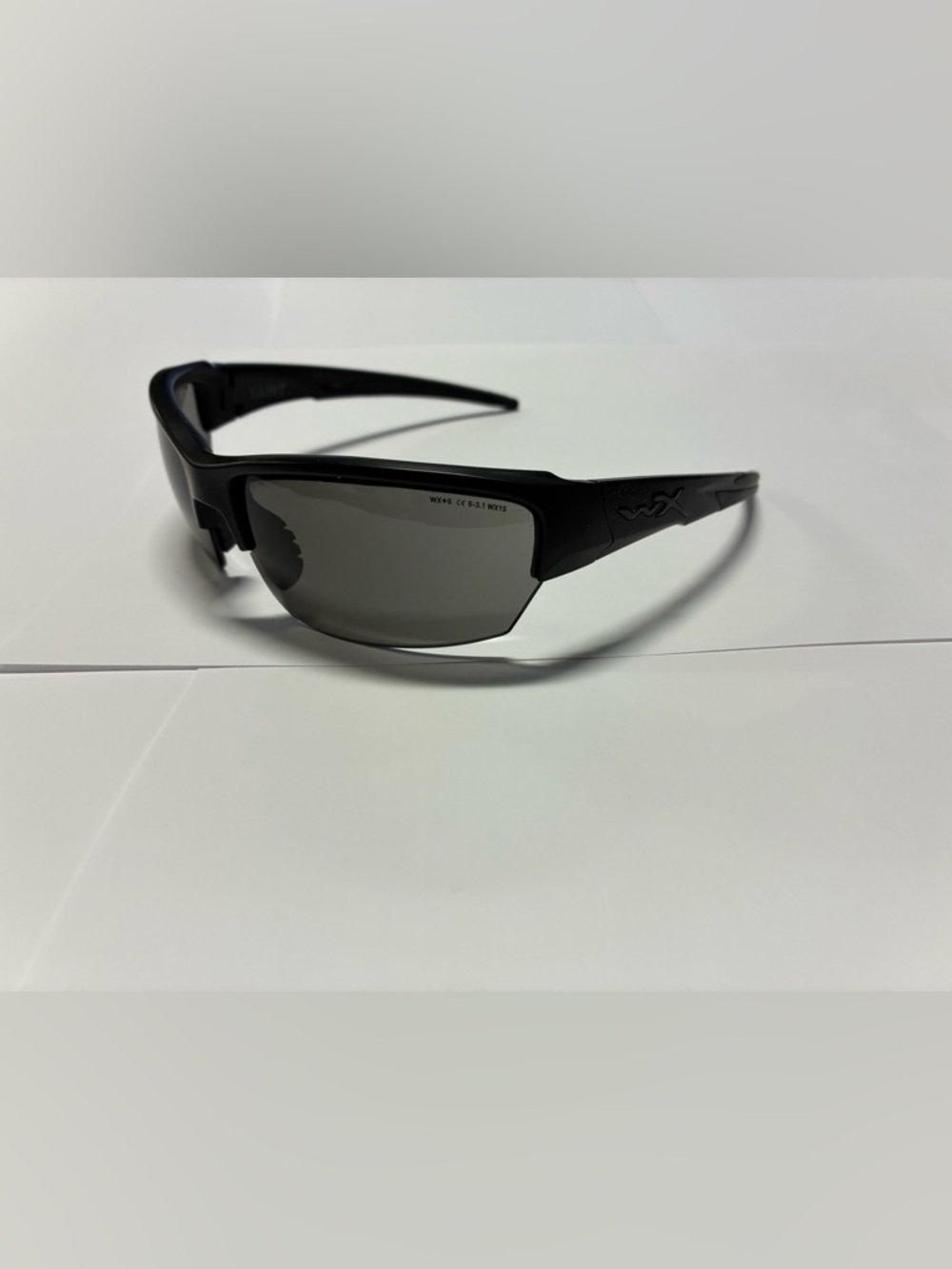 Wx Men’s Black Polarized Sport Sunglasses - Picture 5 of 12
